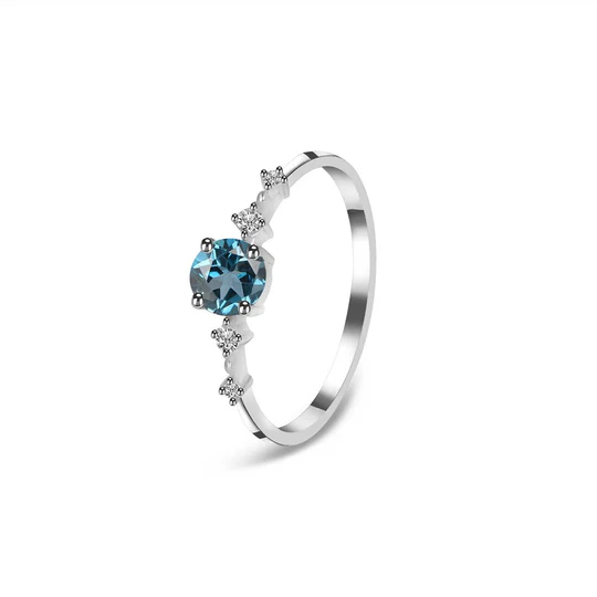 Timeless Allure Of London Blue Topaz Jewelry